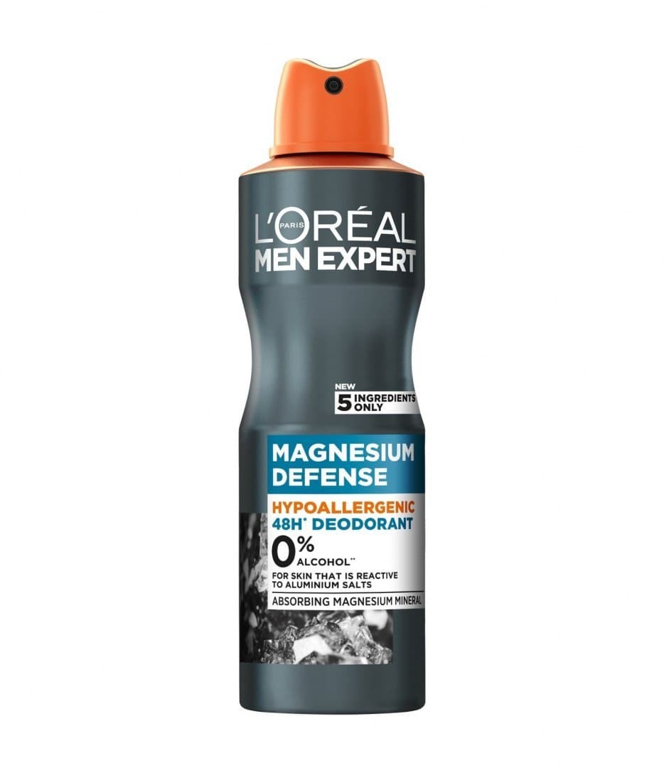 Loreal Men Expert Dezodorant spray Magnesium Defence 250ml