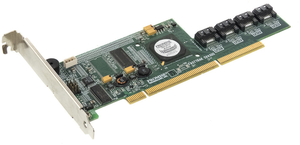 Promise Fasttrak SX4300 Kontroler Sata 3Gbps Pci-x