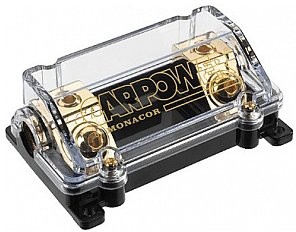 Monacor Oprawka wysokoprądowego płaskiego bezpiecznika (anl) CarPower CPF-520GH CPF-520GH