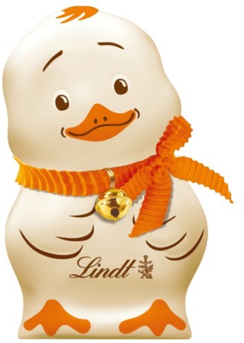 Lindt Czekoladowy kurczaczek Lindt LITTLE CHICK MILK 100g 4BF0-41945