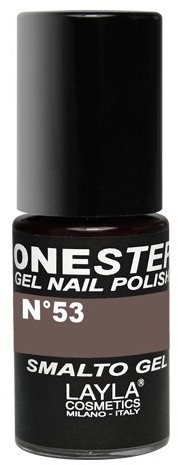 Layla Cosmetics Layla Cosmetics One Step Gel lakier do paznokci, Less is More, 1 sztuka (1 x 5 ml)