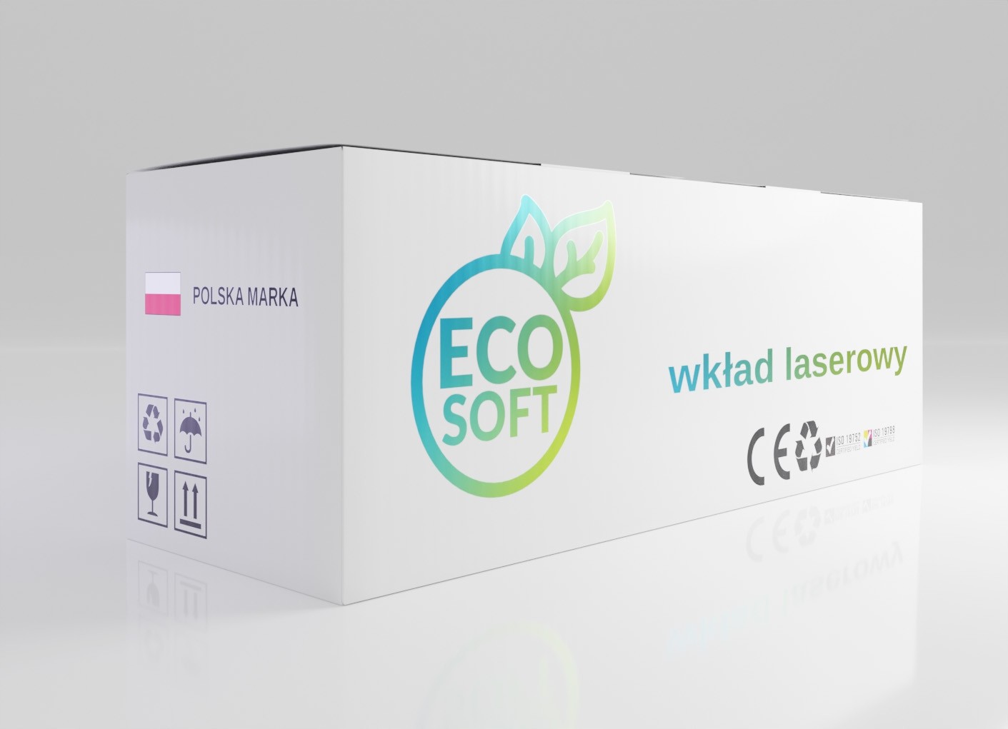 Toner ecosoft TN3480 TN-3480 do Brother DCP-L5500D