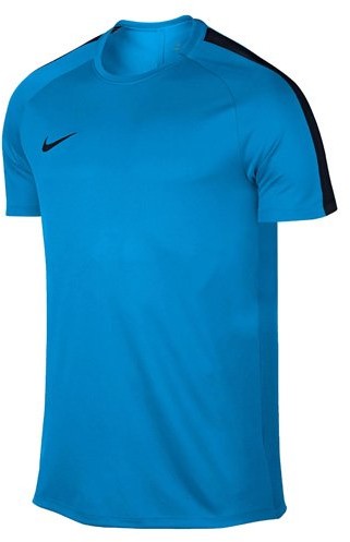 Nike męskie Dry Academy SS z krótkim rękawem koszulka do biegania, niebieski, s 832967-470