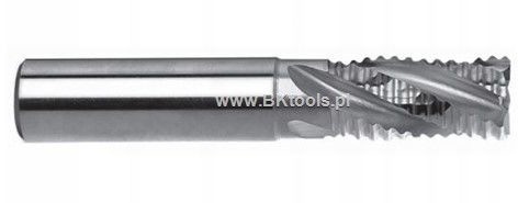 FENES Frez 4-ostrz. do obróbki zgrubnej 16mm DIN 844-A K-NR HSS-E
