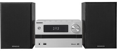 Kenwood M-720DAB Srebrny