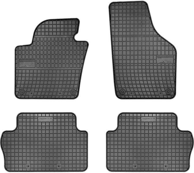 Frogum Dywaniki samochodowe gumowe Volkswagen Sharan II 2010- 0405