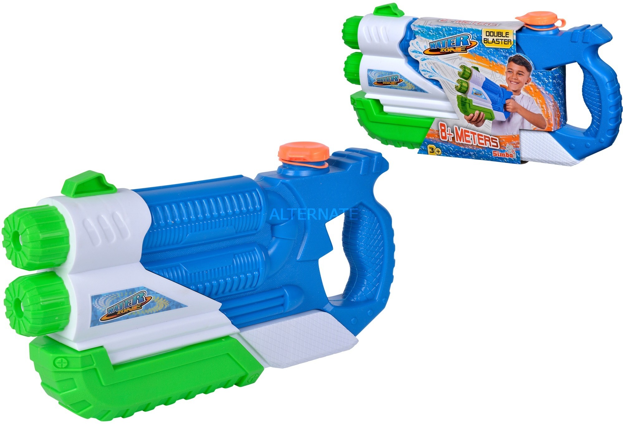 Simba Waterzone Strike Blaster, Pistolet na wodę 4006592063467