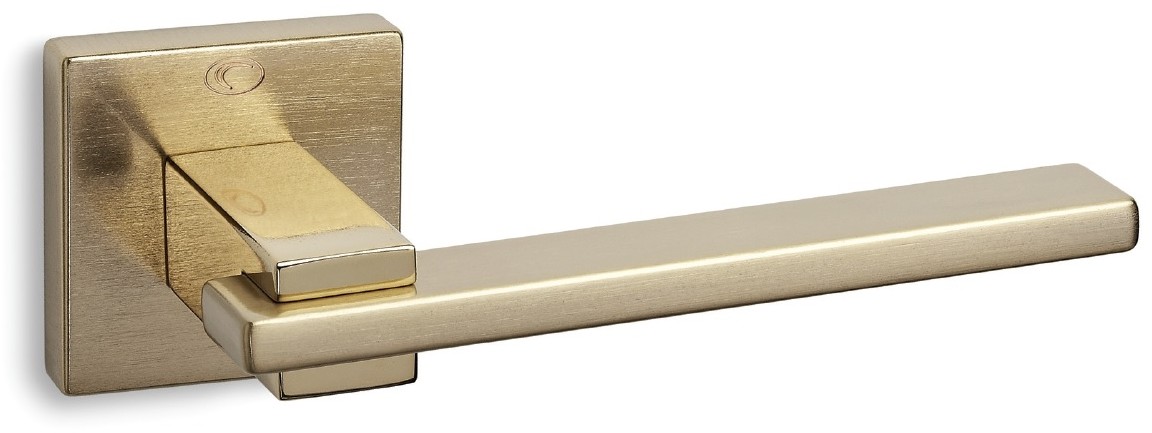 Convex KLAMKA 745 NA ROZECIE KWADRATOWEJ MOSIĄDZ MATOWY/MOSIĄDZ 15-509