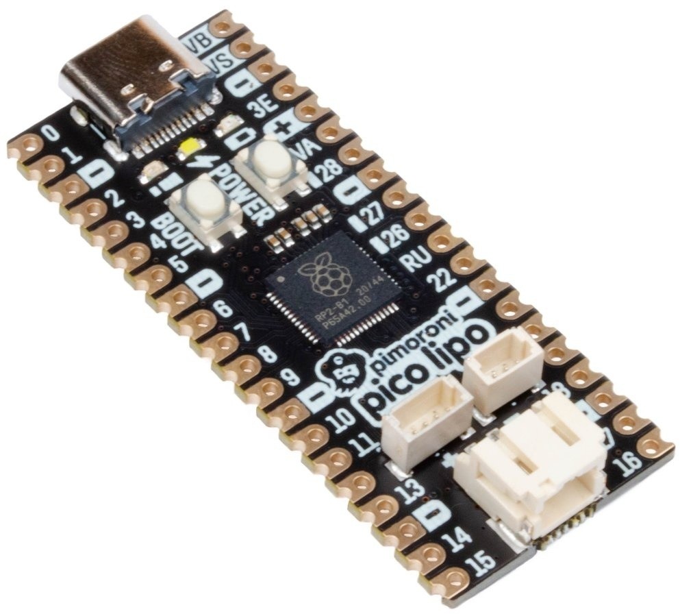 PiMoroni Pimoroni Pico LiPo 4MB - płytka z mikrokontrolerem RP2040 - Pimoroni PIM578 PIM-20145