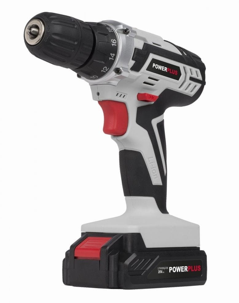 PowerPlus POWC1071 20 V LI ION