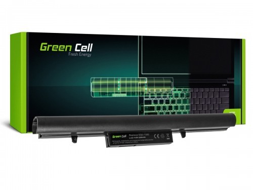 Green Cell Bateria SQU-1303 SQU-1309 do Laptopów Haier 7G X3P, Hasee K480N Q480S UN43 UN45 UN47 AS93