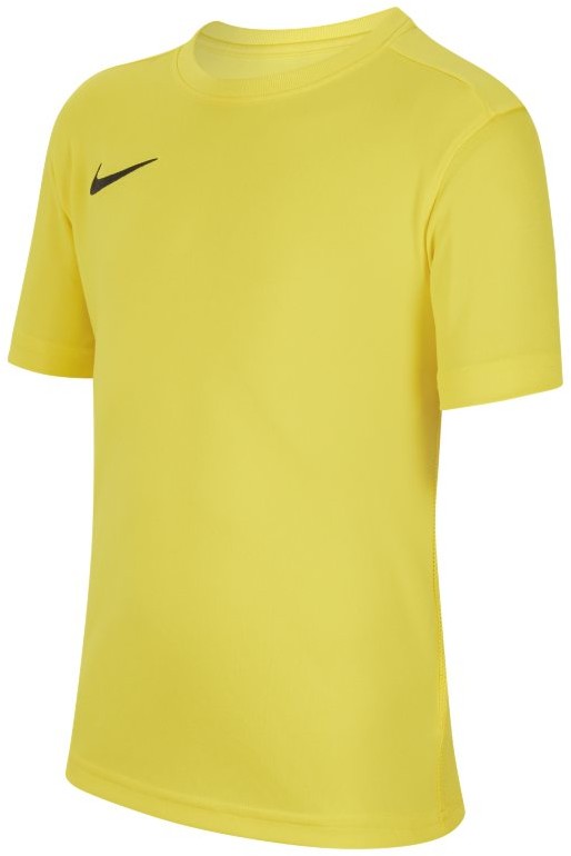 Nike Koszulka piłkarska dla dużych dzieci Dri-FIT Park 7 - Żółć
