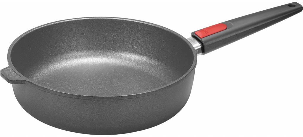 WOLL WOLL Tytanowa patelnia indukcyjna na sauté  26 cm z wyjmowanym uchwytem Titanium New WOL L