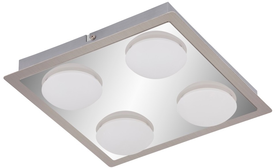 Briloner 2092-048 - LED Plafon łazienkowy SURFLINE 4xLED/4,5W/230V IP44