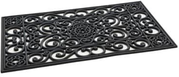 WYCIERACZKA IRON MAT BLACK 1 45 75CM