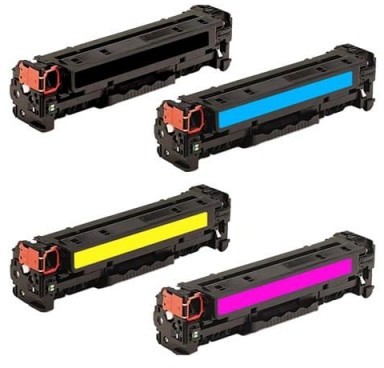 eMPe Toner eMPe Zamiennik Zestaw 4 tonerów CF380/CF381/CF382/CF383 MPHPCF38PACK