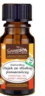 Organiczny Olejek Pomarańczowy 10ML Sauna, Kąpiel