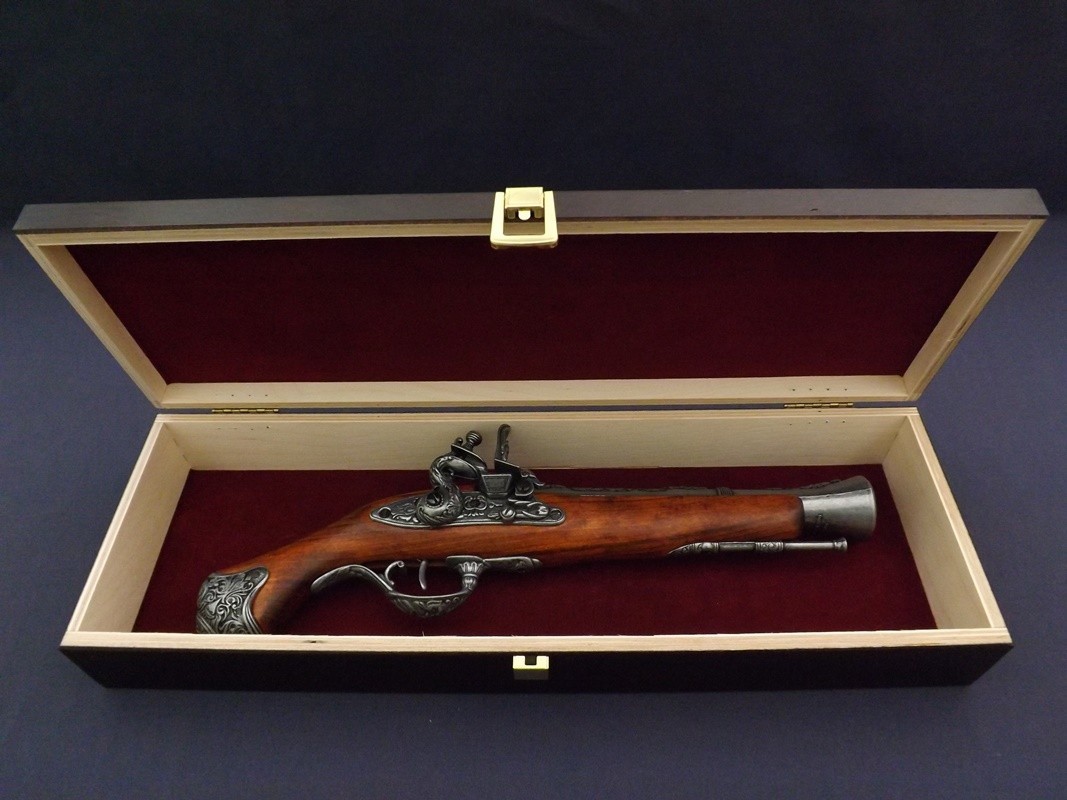 Denix SA REPLIKA ANGIELSKI GARŁACZ W PUDEŁKU MODEL 1219G+P01 1219G+P01