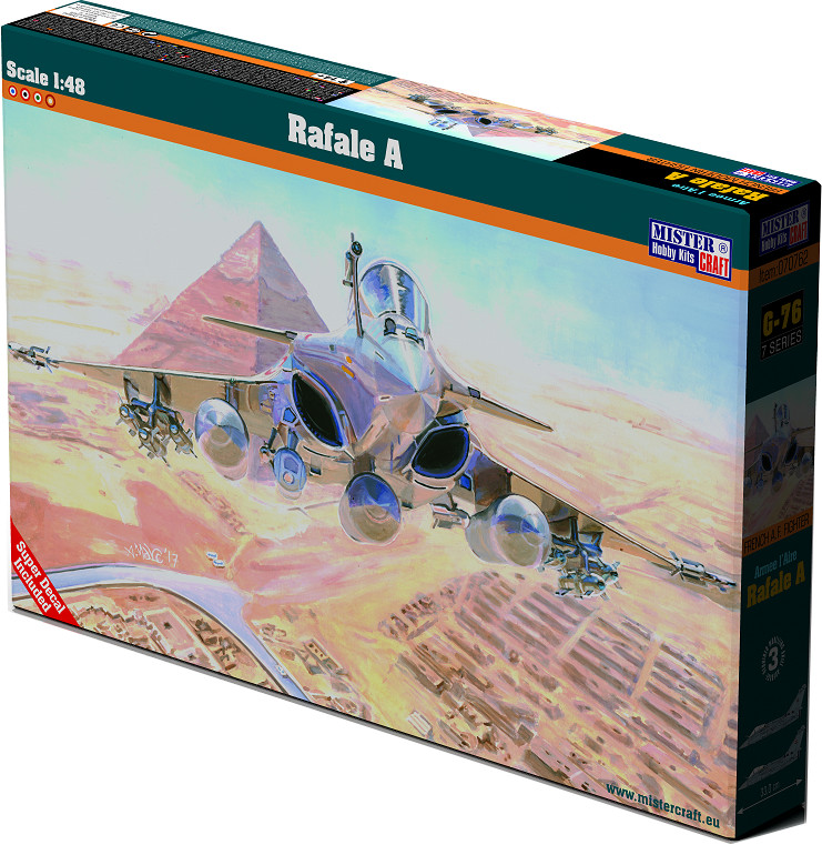 Mistercraft Dassault Rafale A, 1:48
