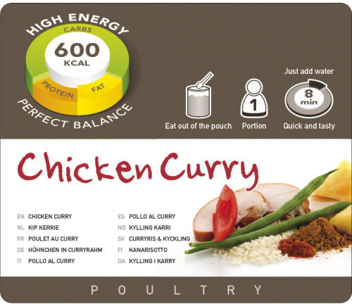 Adventure Food Kurczak curry 1 Porcja) 8717624621413