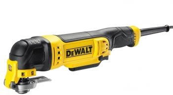 DEWALT Oscylacyjne narzędzie wielofunkcyjne 300 W + akcesoria DWE315