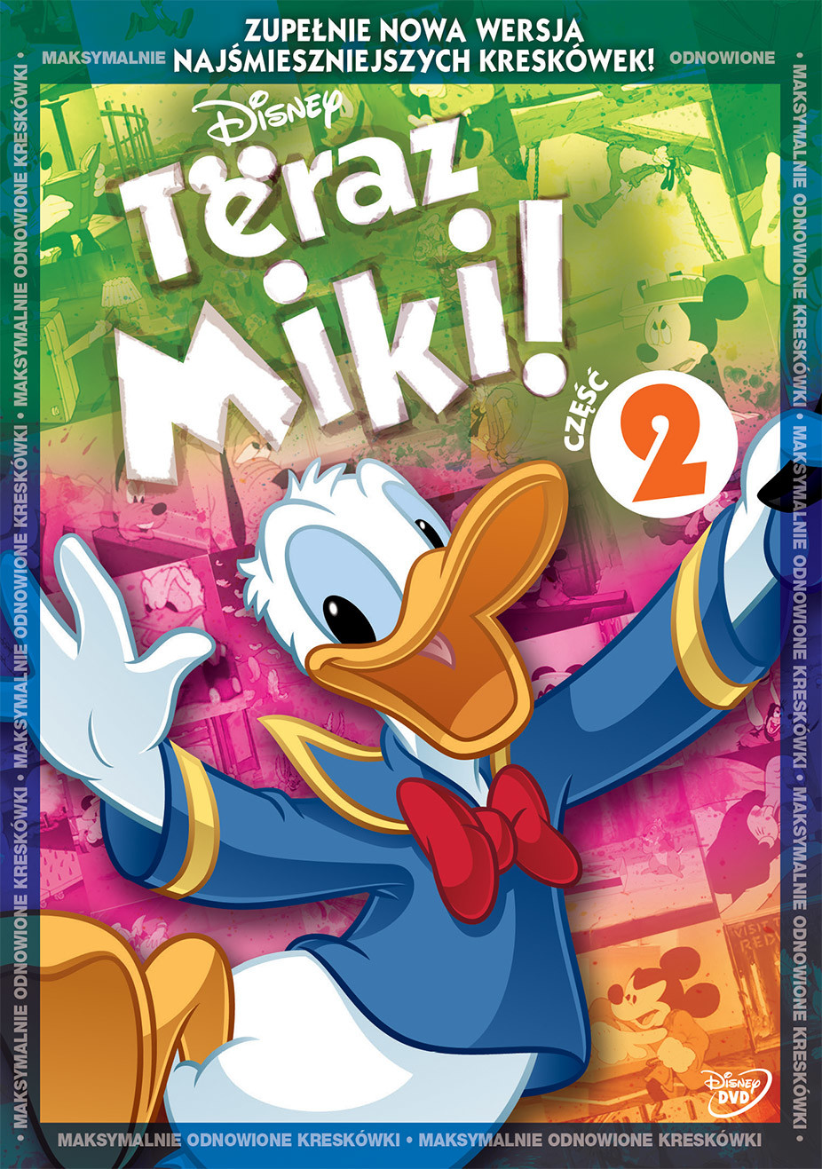 Galapagos Teraz Miki część 2 DVD) Różni