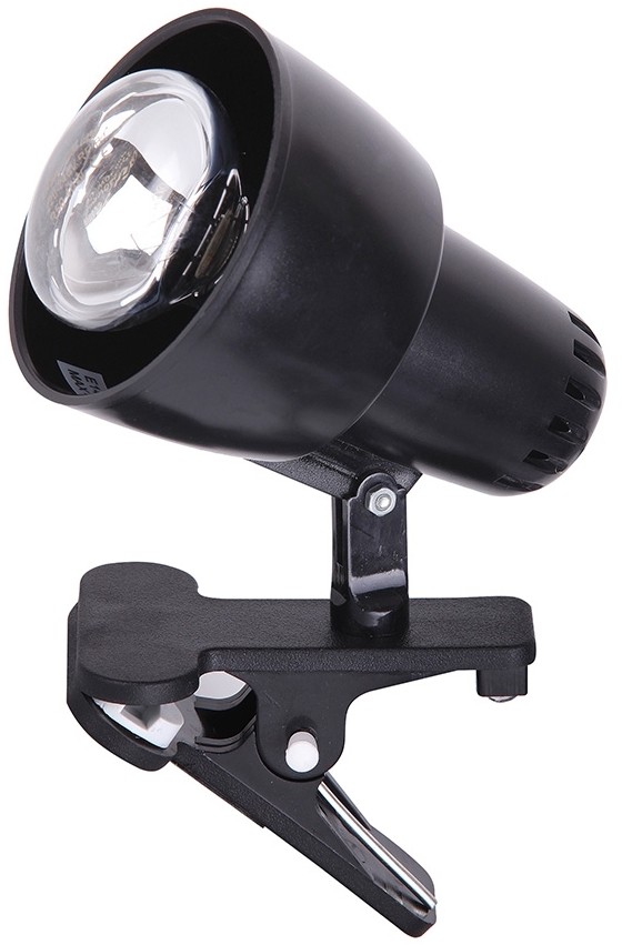 Rabalux 4357 - Lampa z klipsem CLIP 1xE14/40W/230V czarny
