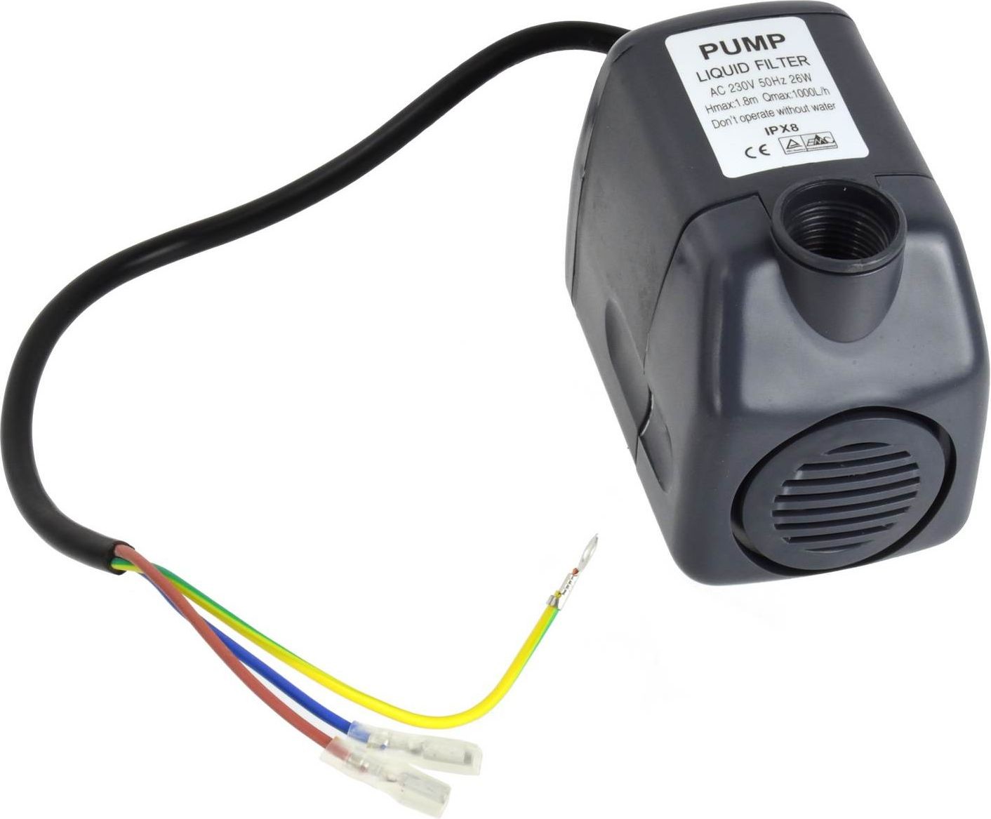 Geko Pompa do myjki warsztatowej 80L 1