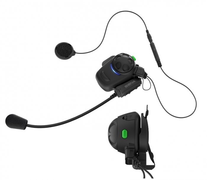 SENA SENA Interkom motocyklowy SMH5 Bluetooth 3.0 do 700m z mikrofonem na pałąku i szybkim mocowaniem ( 1 zestaw ) SMH5-MC-01