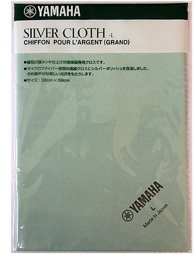 Yamaha Silver Cloth L ścierka do dętych srebrnych