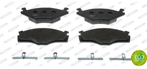FERODO (FEDERAL-MOGUL) Zestaw klocków hamulcowych, hamulce tarczowe (FEDERAL-MOGUL) FDB419