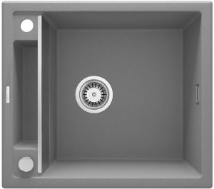 Deante ZRM S103 ZLEW MAGNETIC SZARY MET.GRANIT 1K 560X500X219 3,5