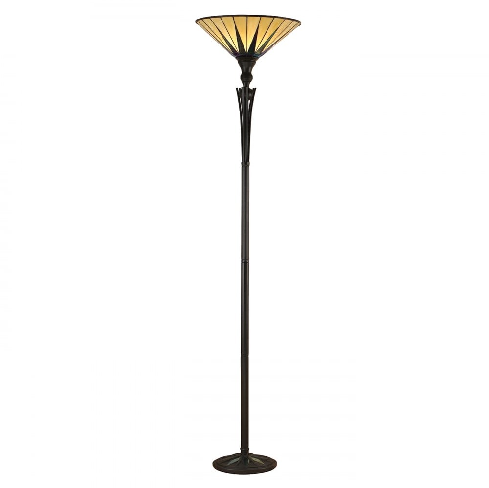 Dark Cubi Lampa stojąca TIFFANY 64042 INTERIORS 64042/INT/CUBI