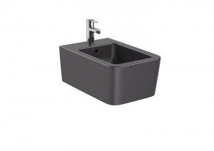 Roca A357535640 INSPIRA SQUARE Bidet podwieszany 560 x 370 ONYX
