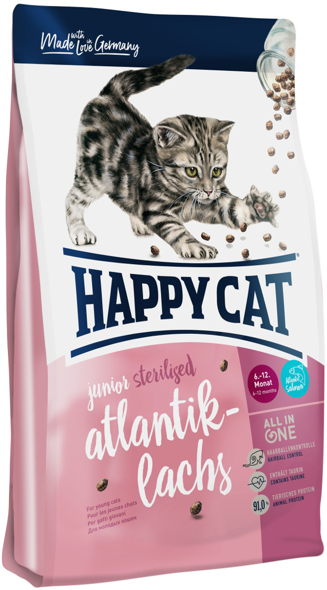 Happy Cat Supreme Junior Sterilised 0,3 kg