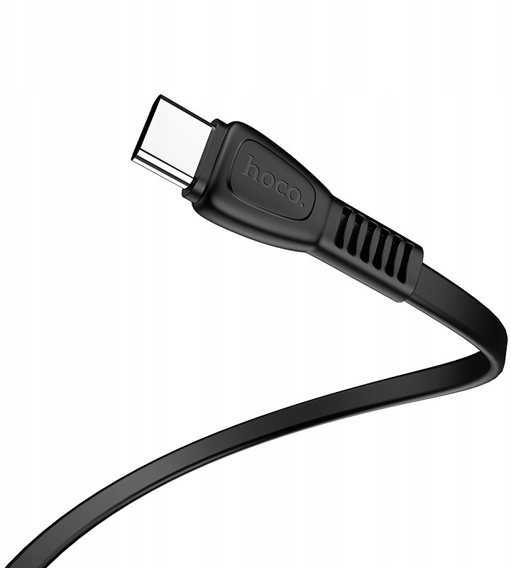 Hoco kabel Usb - Typ C Noah X40 1 metr płaski