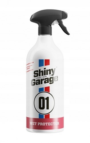 Shiny Garage WET PROTECTOR SZYBKI WOSK NA MOKRO 1L