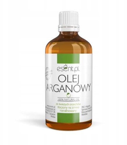 Olej Arganowy Esent tłoczony na zimno 50 ml