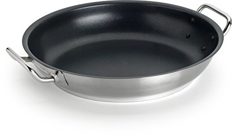 Pentole Agnelli pentole agnelli coix3110sp40 patelnia z 2 uchwytami, ze stali nierdzewnej, srebrny COIX3110SP40