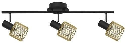 Zuma Line Lampa sufitowa spot MARTIN złota 2011006019833