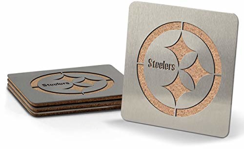 YouTheFan Sportula NFL podkładka ze stali szlachetnej, STANDARD