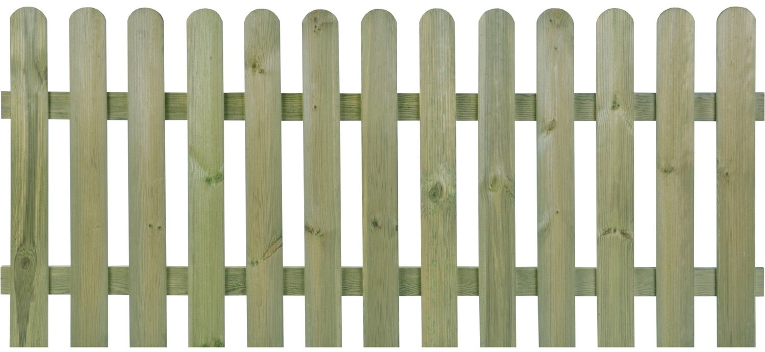 Vidaxl OBI sztachetowy BJORK pr. 180x80 impregnowany