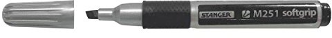 Stanger stanger 712510 Silver Line M251 Softgrip CH 1  4 MM, czarny 712510