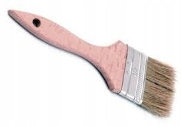 Pędzel półangielski malarski 63mm Uniwersalny