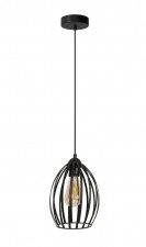 Milagro Russel lampa wisząca 1-punktowa czarna MLP 4731 MLP 4731