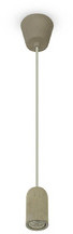 V-TAC V-TAC lampa wisząca VT-7668 E27 Max 60W szara SKU 3748