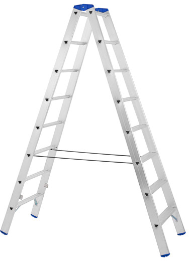 Venbos Drabina aluminiowa 2x8