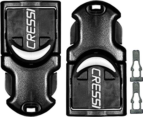 Cressi płetwy do części buckles Reaction Frog Plus Pair, bz170016 FBA_BZ170016