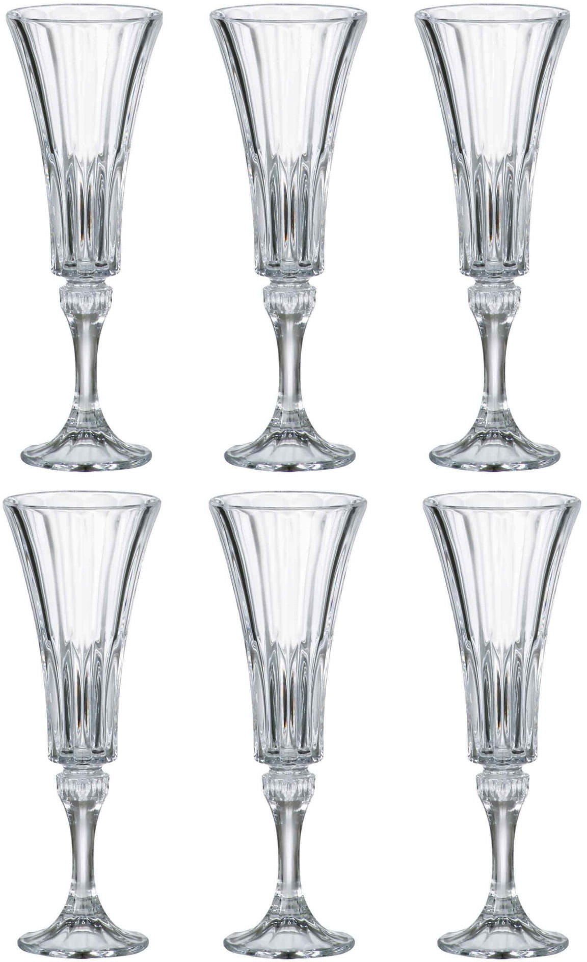 Bohemia Crystalite s.r.o WELLINGTON KIELISZEK SZAMPAN 180 9K7/1KC88/0/99S37/180-669 stemware