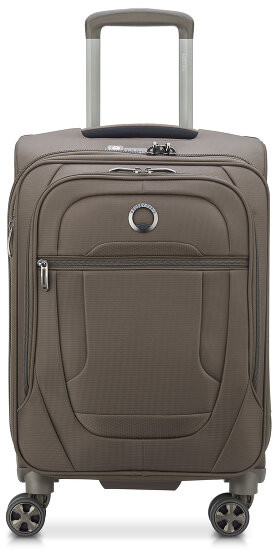 Delsey Helium DLX Walizka kabinowa na 4 kółkach 55 cm mokka 2397801-06